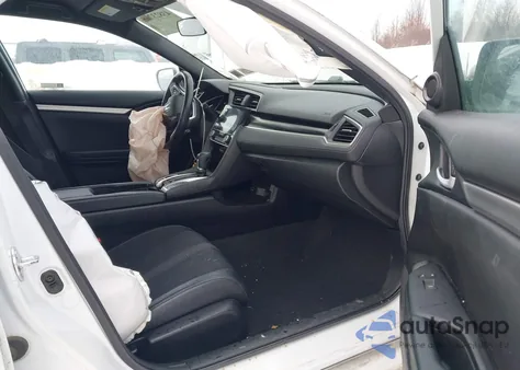 2021 Honda Civic Sport z USA, uszkodzony, nr VIN 2HGFC2F81MH555052